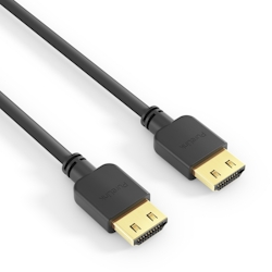 PureLink HDMI Kabel - PureInstall - Slim 0,50m - Schwarz Image