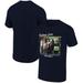 Men's Ripple Junction Navy The Office Greeting Card Holiday Graphic T-Shirt