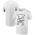 Men's Ripple Junction White The Office Committee to Plan Parties Holiday Graphic T-Shirt