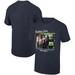 Men's Ripple Junction Heather Navy The Office Greeting Card Holiday Graphic T-Shirt