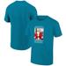 Men's Ripple Junction Turquoise The Office Holiday Graphic T-Shirt