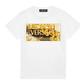 Versace Boys Logo Embroidered T-shirt White 12 Years