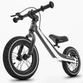 Bentley Balance Bike - Onyx Black Glacier White