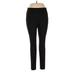 Fila Sport Active Pants - Mid/Reg Rise: Black Activewear - Women's Size Large