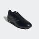 Fußballschuh ADIDAS PERFORMANCE "COPA PURE II CLUB FXG" Gr. 44, schwarz (core black, carbon, grey one) Schuhe Fußballschuhe
