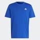 T-Shirt ADIDAS SPORTSWEAR "ESSENTIALS SINGLE JERSEY EMBROIDERED SMALL LOGO" Gr. XL, blau (selubl) Herren Shirts Sport Bestseller