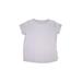 Crewcuts Short Sleeve T-Shirt: Gray Tops - Kids Girl's Size 8