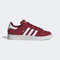 Sneaker ADIDAS ORIGINALS "CAMPUS 2" Gr. 42, rot (collegiate burgundy, cloud white, core black) Schuhe Skaterschuh Sneaker low