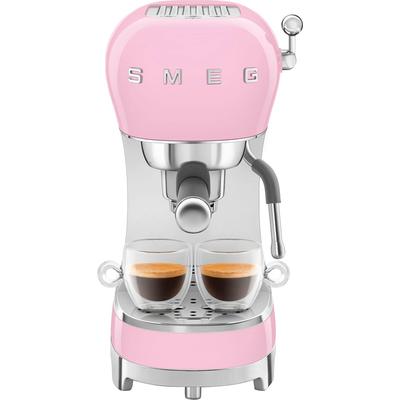 SMEG Espressomaschine "ECF02PKEU" Kaffeemaschinen pink (cadillac pink) Espressomaschine