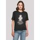 T-Shirt F4NT4STIC "Disney Alice im Wunderland In A World Of My Own" Gr. L, schwarz Damen Shirts Jersey