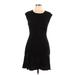 Rebecca Taylor Casual Dress - A-Line: Black Dresses - Women's Size 10