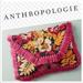 Anthropologie Bags | Anthropologie Bright Tropic Floral Envelope Bag | Color: Pink/Red | Size: Os