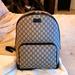 Gucci Bags | Gucci Logo Backpack | Color: Black/Tan | Size: Os