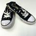 Converse Shoes | Converse Women’s Sneakers Shoreline Slip On Size 6 Solid Black White #1728 | Color: Black/White | Size: 6