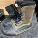 Vans Shoes | New! Vans Standard Zip Snow Mte Boot Mens Size 8 | Color: Black/Brown | Size: 8