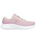 Skechers Women's Skech-Lite Pro - Fade Out Sneaker | Size 8.5 | Rose | Textile/Synthetic | Vegan | Machine Washable