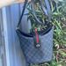 Gucci Bags | Authentic Gucci Vintage Gg Supreme Black Coated Canvas Small Bucket Shoulder Bag | Color: Black | Size: Os