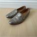 J. Crew Shoes | J. Crew Silver Metallic Flats Shoes Loafers 7.5 Look At Photos. | Color: Silver | Size: 7.5