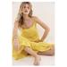 Free People Dresses | Free People Intimately Midnight Dance Slip Maxi Dress Nwt Sz Xs $118 Yellow | Color: Yellow | Size: Xs