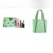 Kate Spade Bags | Clinique Kate Spade Tote Bag & Makeup Bag And Clinique Makeup And Skincare Kit | Color: Green | Size: Os