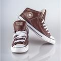 Converse Shoes | Converse Chucks All Star Chuck Taylors High Tops - Men Size 7 | Color: Brown/White | Size: 7