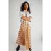 Free People Skirts | New Free People Lausanne Convertible Maxi Skirt Size Medium | Color: Orange | Size: Mau