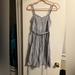 American Eagle Outfitters Dresses | American Eagle Knee Length Dress | Color: Blue/White | Size: 2
