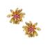 Kate Spade Jewelry | Kate Spade Rooftop Garden Stud Earrings Nwt | Color: Gold | Size: Os