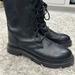 Zara Shoes | Combat, Boots By Zara Never Worn | Color: Black | Size: 10