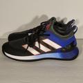 Adidas Shoes | Adidas Adizero Ubersonic 4 Clay Court Tennis Shoes Men's Sizes 10, 10.5, 11, 12 | Color: Black/Blue | Size: Various