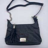 Nine West Bags | Nine West Crossbody Purse With Chain W/ Tassel | Color: Black | Size: Os