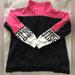 Pink Victoria's Secret Tops | Pink By Victoria’s Secret Pink And Black Hoodie Size Xs | Color: Black/Pink | Size: Xs