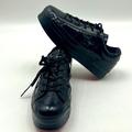 Converse Shoes | Converse Chuck Taylor One Star Platform Ox Patent Women Size 5.5 Sneakers Black | Color: Black | Size: 5.5