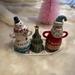 Anthropologie Kitchen | Anthropologie Salt And Pepper Shakers | Color: Red | Size: Os