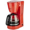 Korona 10117 Freestanding Semi-auto Drip coffee maker 1.5L 12cups Red coffee maker 10117, Freestanding, Drip coffee maker, 1.5 L, Ground coffee, 800 W, Red