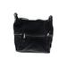 Tignanello Leather Shoulder Bag: Pebbled Black Print Bags