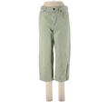 Lauren Jeans Co. Jeans - High Rise: Green Bottoms - Women's Size 10