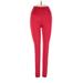 BEACHRIOT Sport Active Pants - Mid/Reg Rise: Red Activewear - Women's Size X-Small