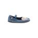 Dance Shoes: Blue Print Shoes - Kids Girl's Size 25