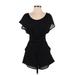 Lucca Couture Romper: Black Rompers - Women's Size 2