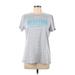 Under Armour Active T-Shirt: Gray Activewear - Women's Size Large