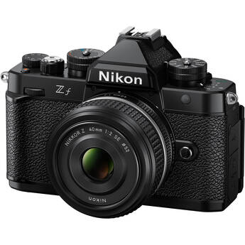 Nikon Used Nikon Zf Mirrorless Camera with 40mm Lens (Black) 1763