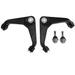 1999-2000 GMC Sierra 2500 Front Control Arm and Ball Joint Assembly Set - Autopart Premium