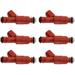 2000-2003 Dodge Ram 1500 Van Fuel Injector Set - TRQ FIA63038