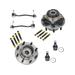 2000-2004 Ford F350 Super Duty Front Wheel Hub Ball Joint Sway Bar Link Kit - Detroit Axle