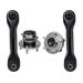 2004-2013 Mazda 3 Rear Control Arm and Wheel Hub Kit - Detroit Axle