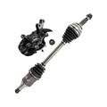 2009-2013 Toyota Matrix Front Axle and Steering Knuckle Kit - Detroit Axle
