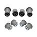 1990-2005 GMC Safari Front Control Arm Bushing Set - TRQ