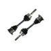 1998-2004 Nissan Frontier Front CV Axle Shaft Set - DriveBolt NI-8-8554-2