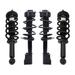 2011-2019 Dodge Journey Front and Rear Strut Assembly Set - Detroit Axle